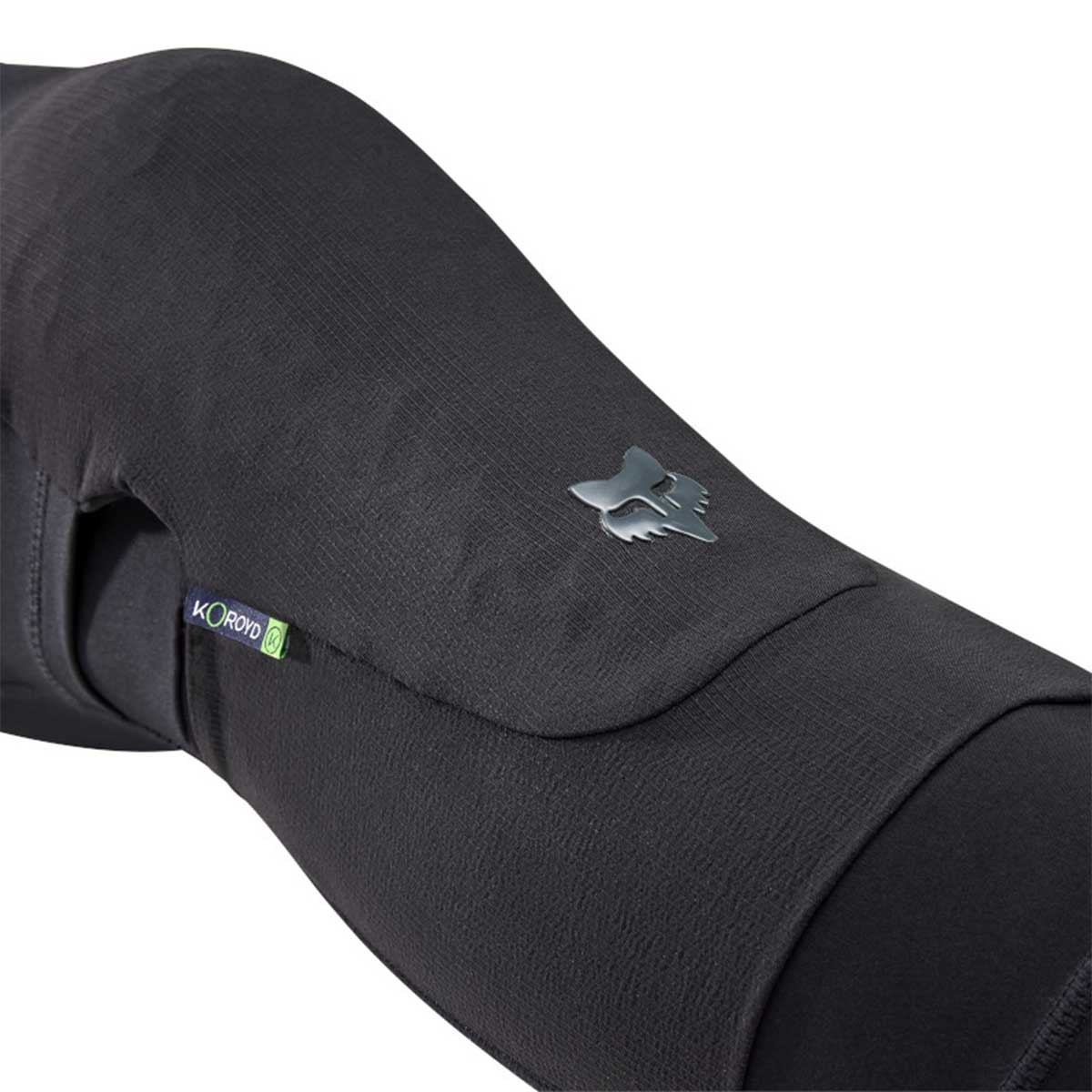 Fox Enduro Pro Knee Guard in Black